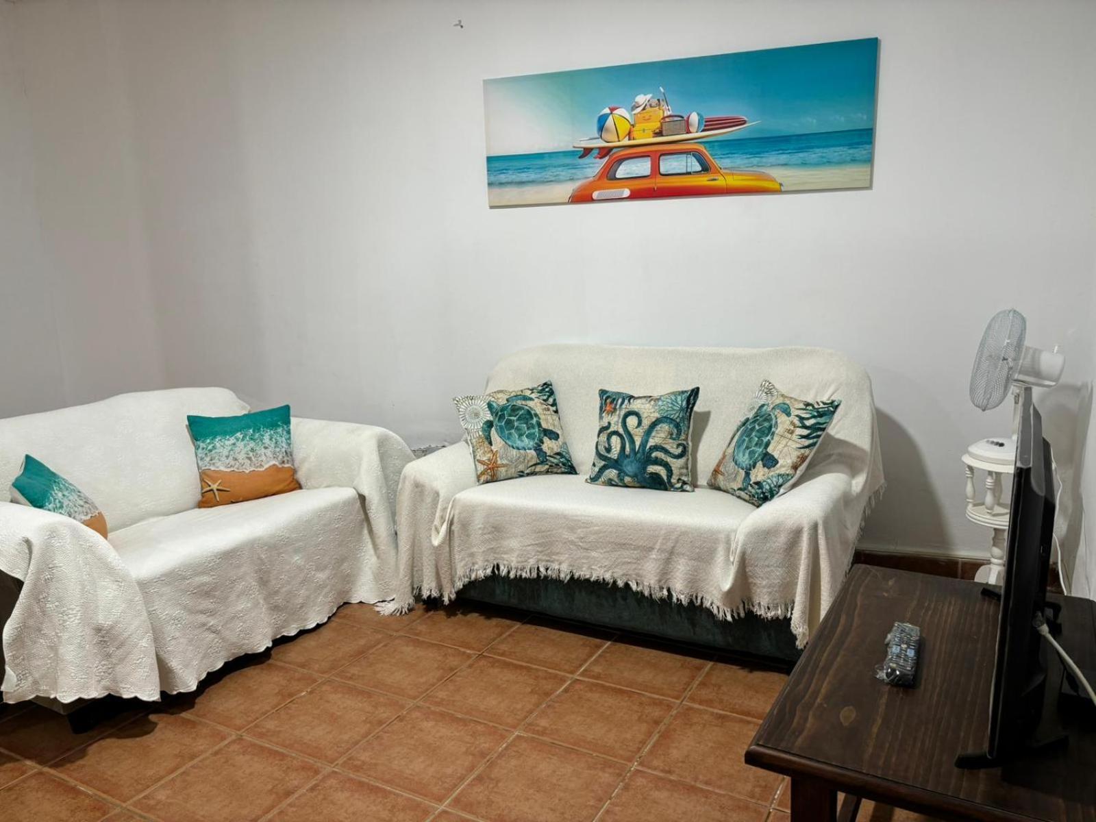 Habitacion En Un Bajo 2 Camas Individual Casa Compartida Abades  Dış mekan fotoğraf